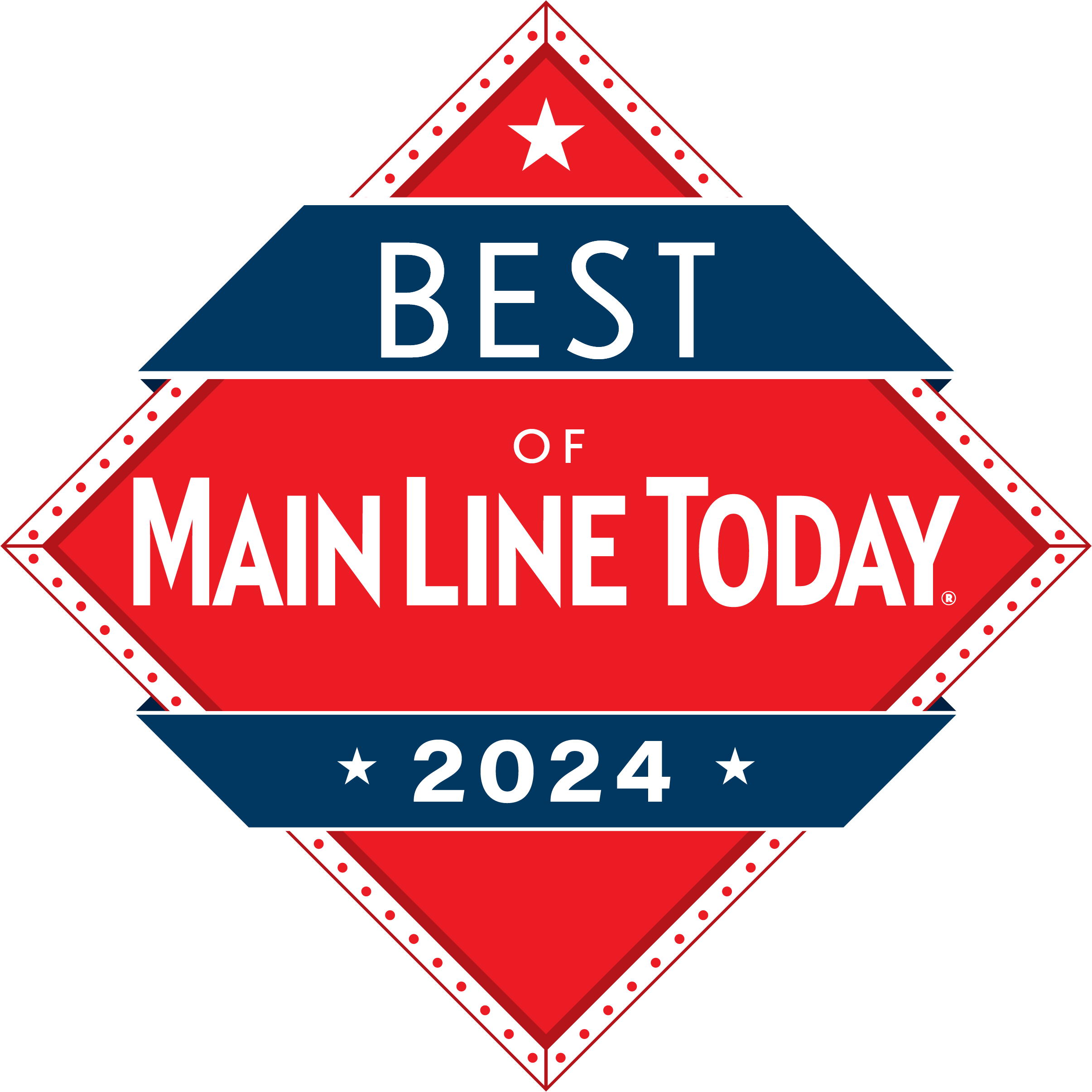 Best of Main Line Today 2024  won by Havertown Carpet, your Flooring store