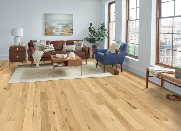 Brushed Impressions White Oak Engineered in Quiet Perfection 5" | Bruce