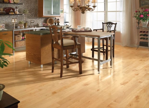 Kennedale Maple Solid in Natural 4" | Bruce