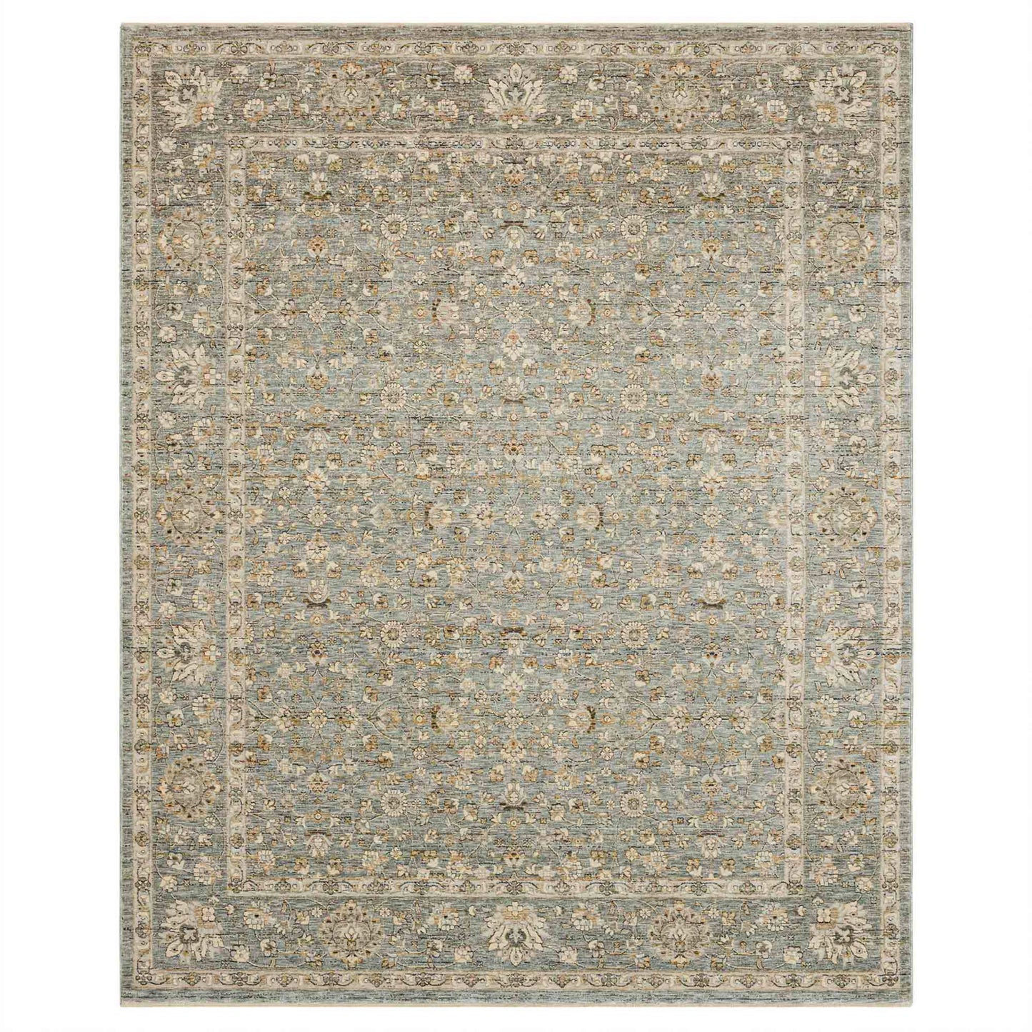 Euphoric Grey in Grey 5'X7'10" Area Rugs