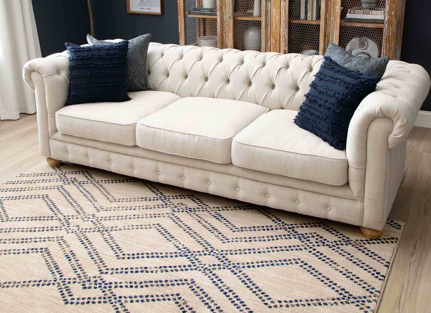 French Affair Ink Blue