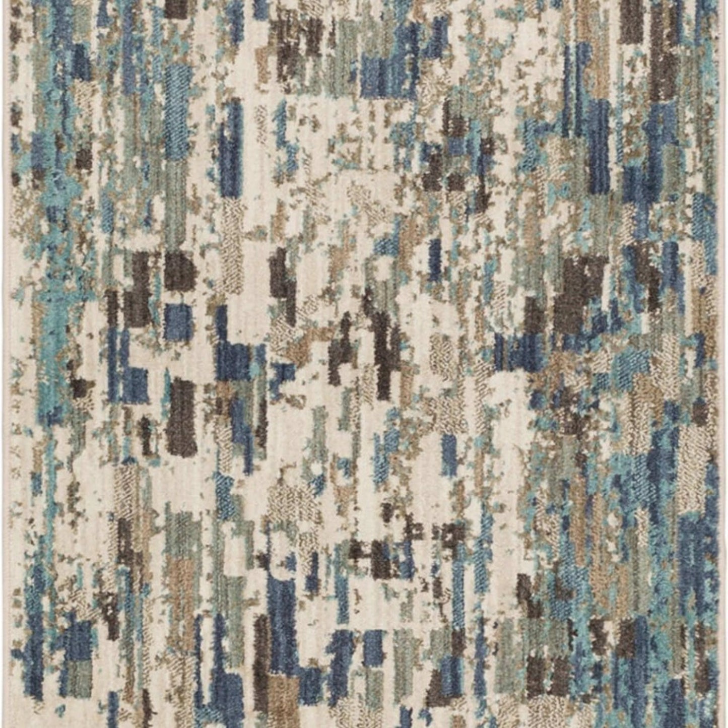 Precipice Lagoon in Lagoon Area Rugs