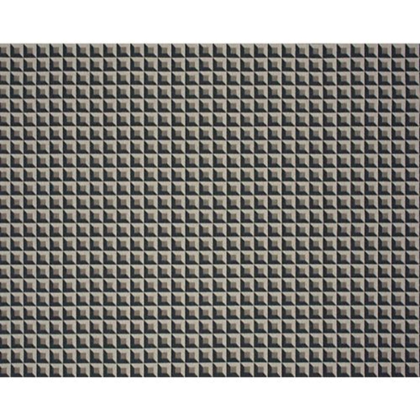 Shadow Box in Platinum-Steel-Charcoal Carpet