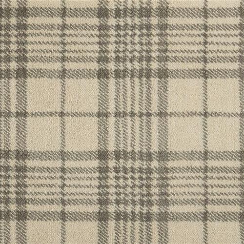 Gingham Plaid in Gingp Ivory Dove Carpet