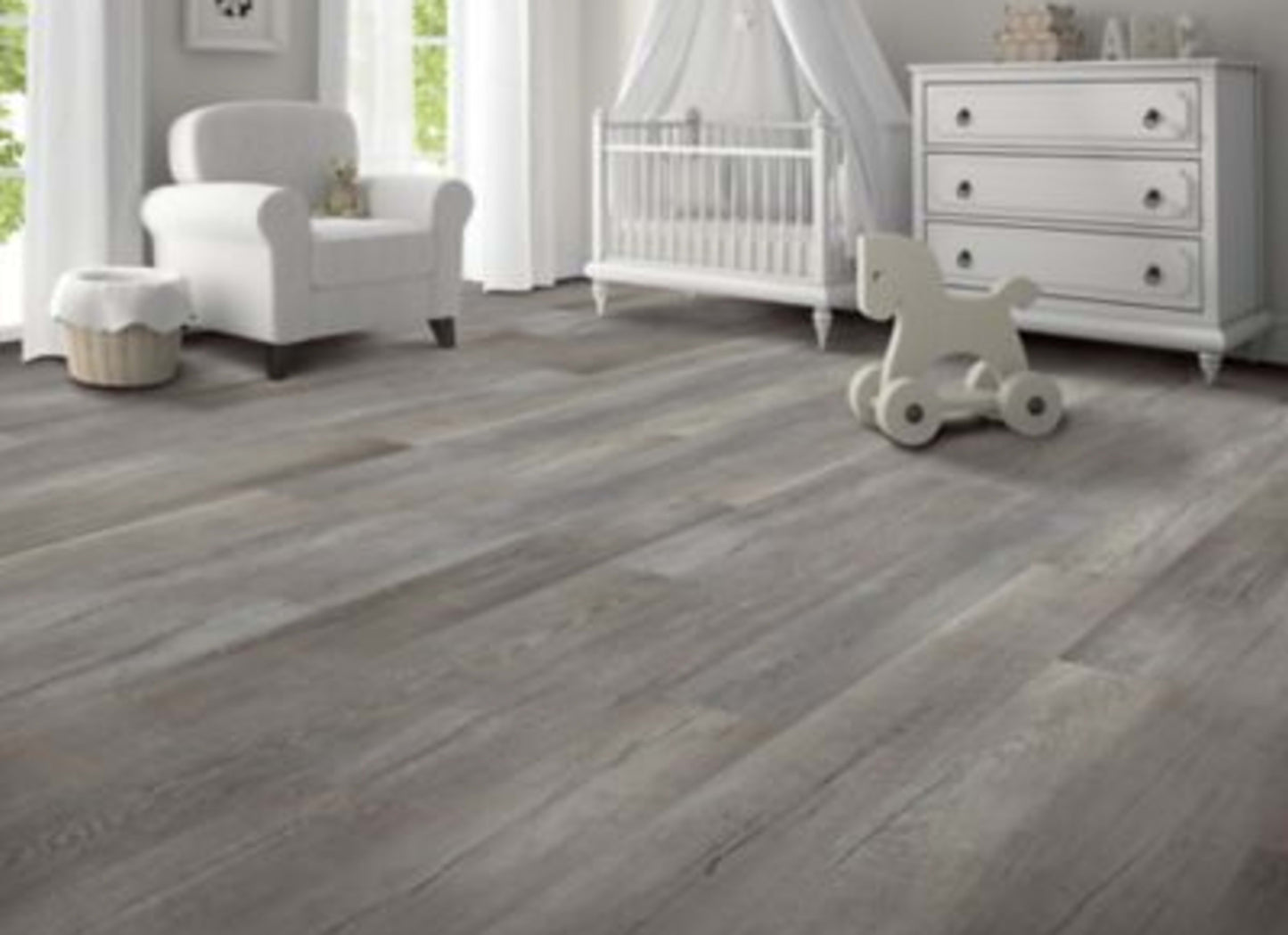 Lookout Trace in Worn Gray