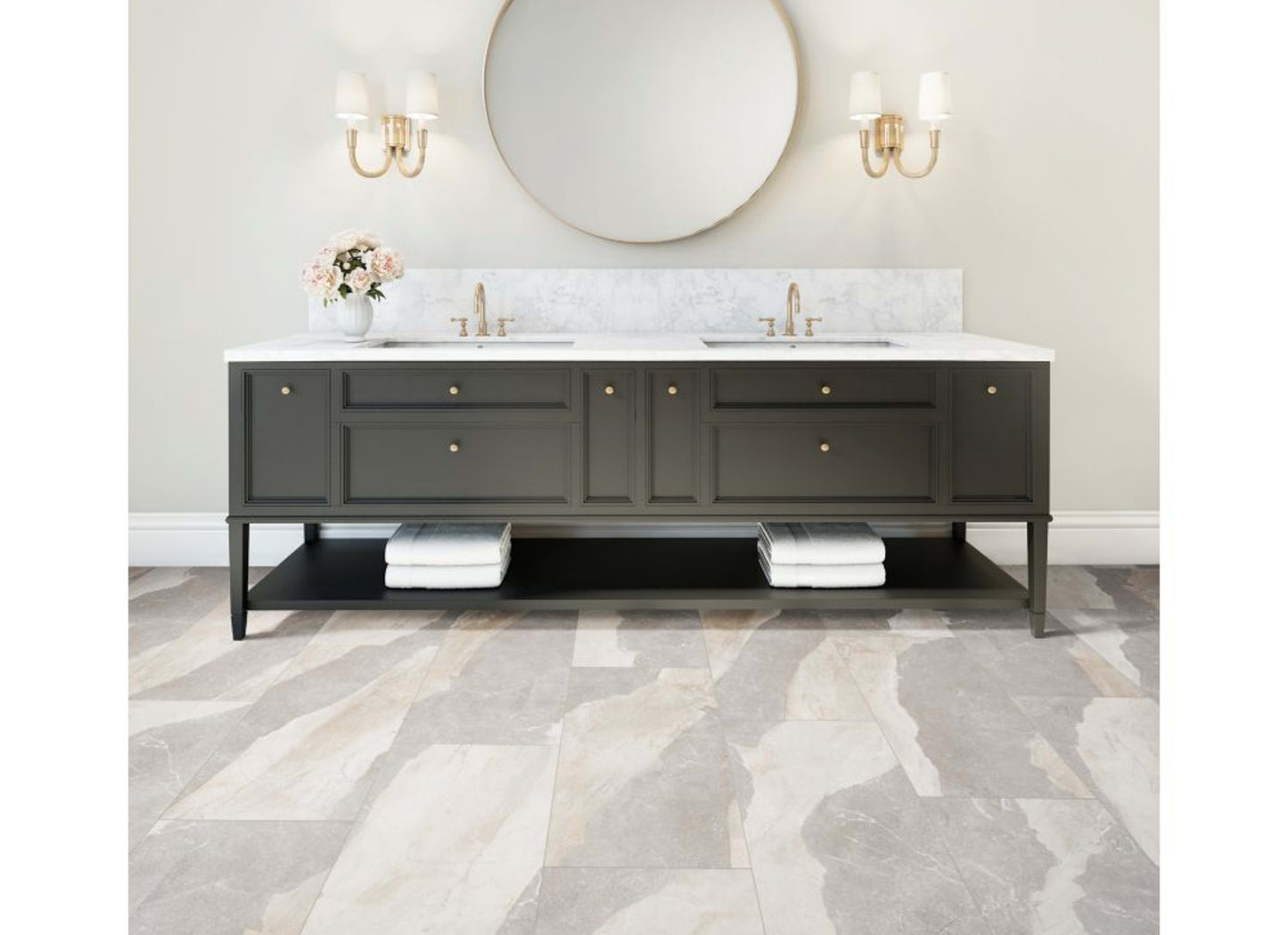 Cape Loop in Stone Grey