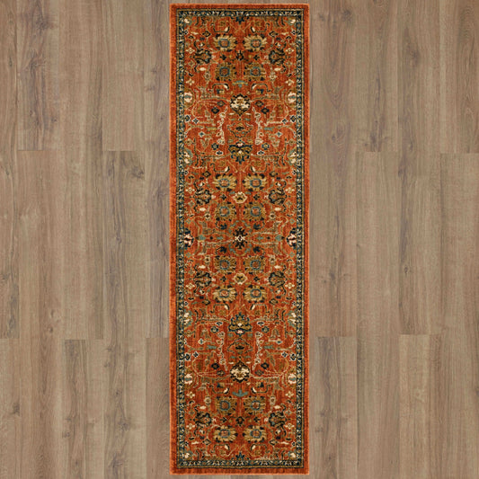 Spice Market Keralam in Spice Area Rugs