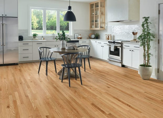 America's Best Choice Red Oak Solid in Natural 2-1/4" | Bruce