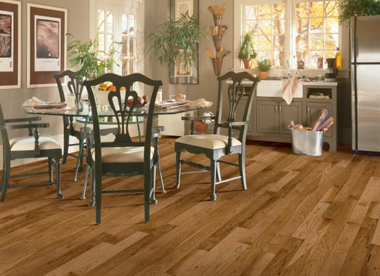 America's Best Choice Hickory Solid in Oxford Brown 3-1/4" | Bruce