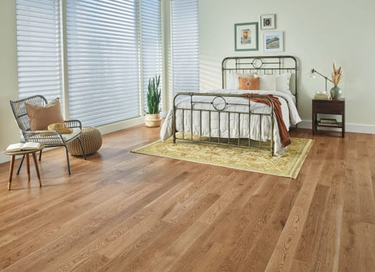 America's Best Choice White Oak Solid in Haven Point 5" | Bruce