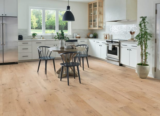 America's Best Choice White Oak Engineered in Dune Trail 7-1/4" | Bruce