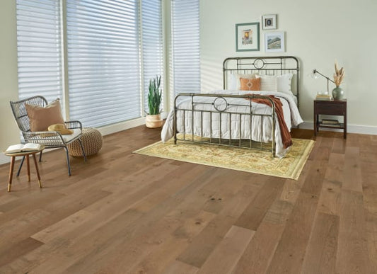 America's Best Choice White Oak Engineered in Haven Point 7-1/4" | Bruce