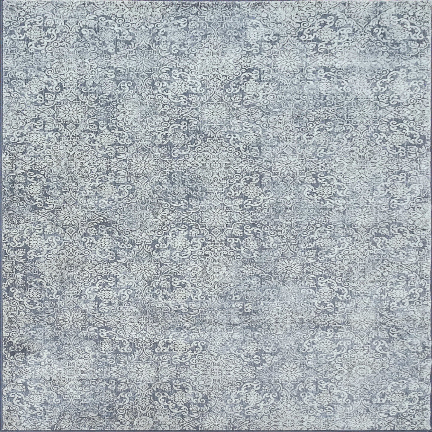 ANCIENT GARDEN - LT.BLUE in Lt.Blue Area Rugs