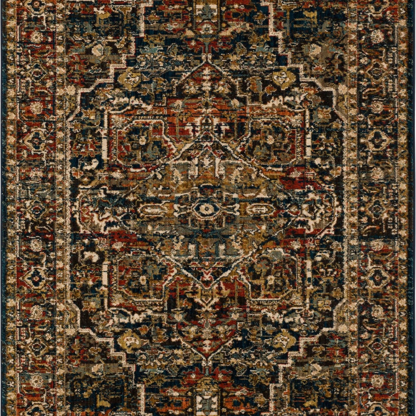 Alcantara Sapphire in Sapphire Area Rugs