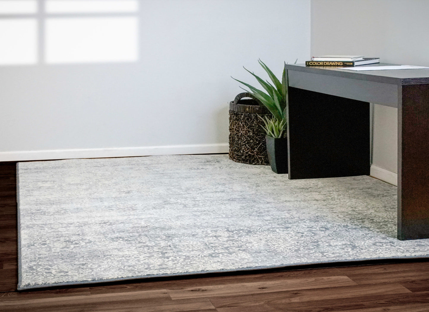 ANCIENT GARDEN - LT.BLUE