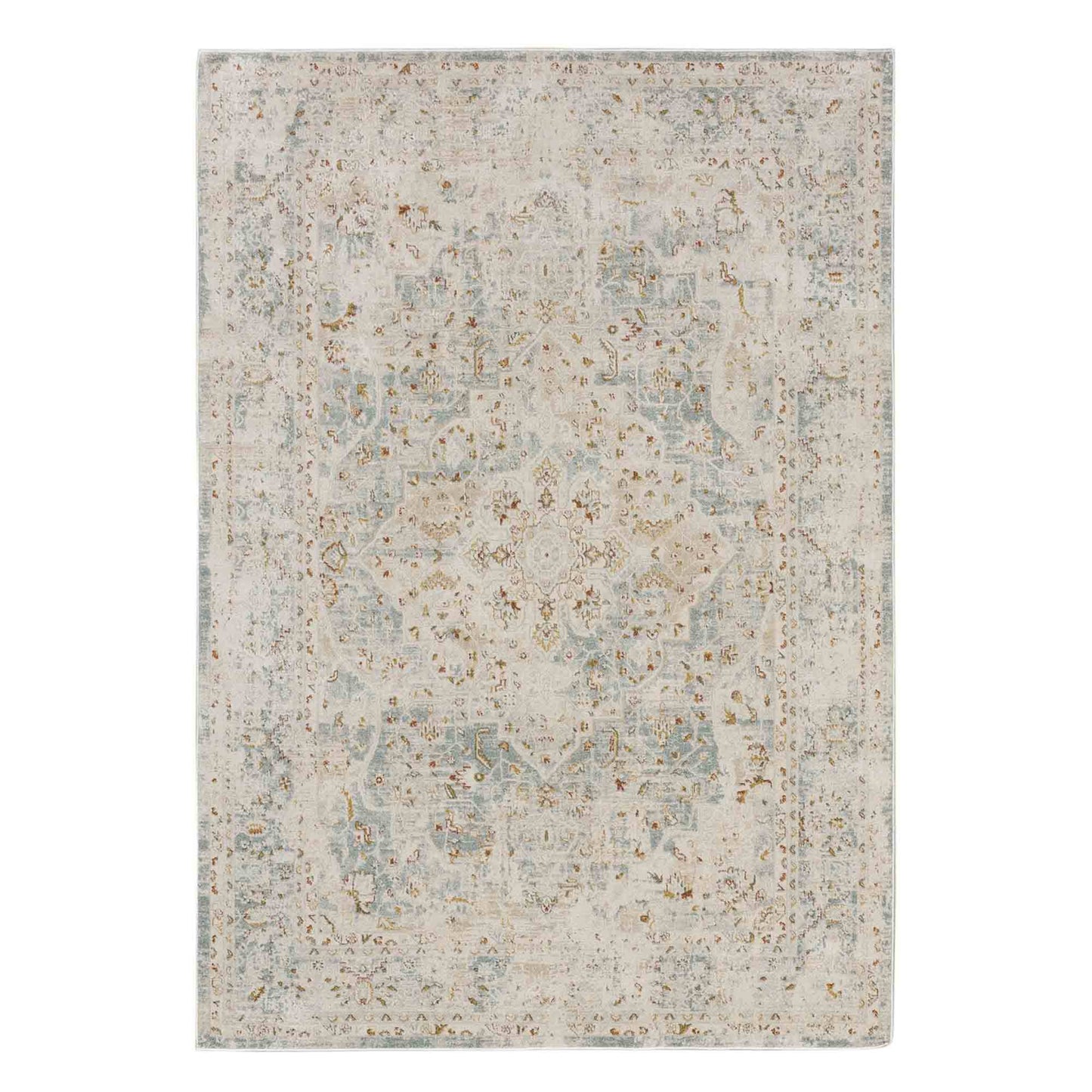 Ashbourne Blue in Blue 5'X7'6" Area Rugs