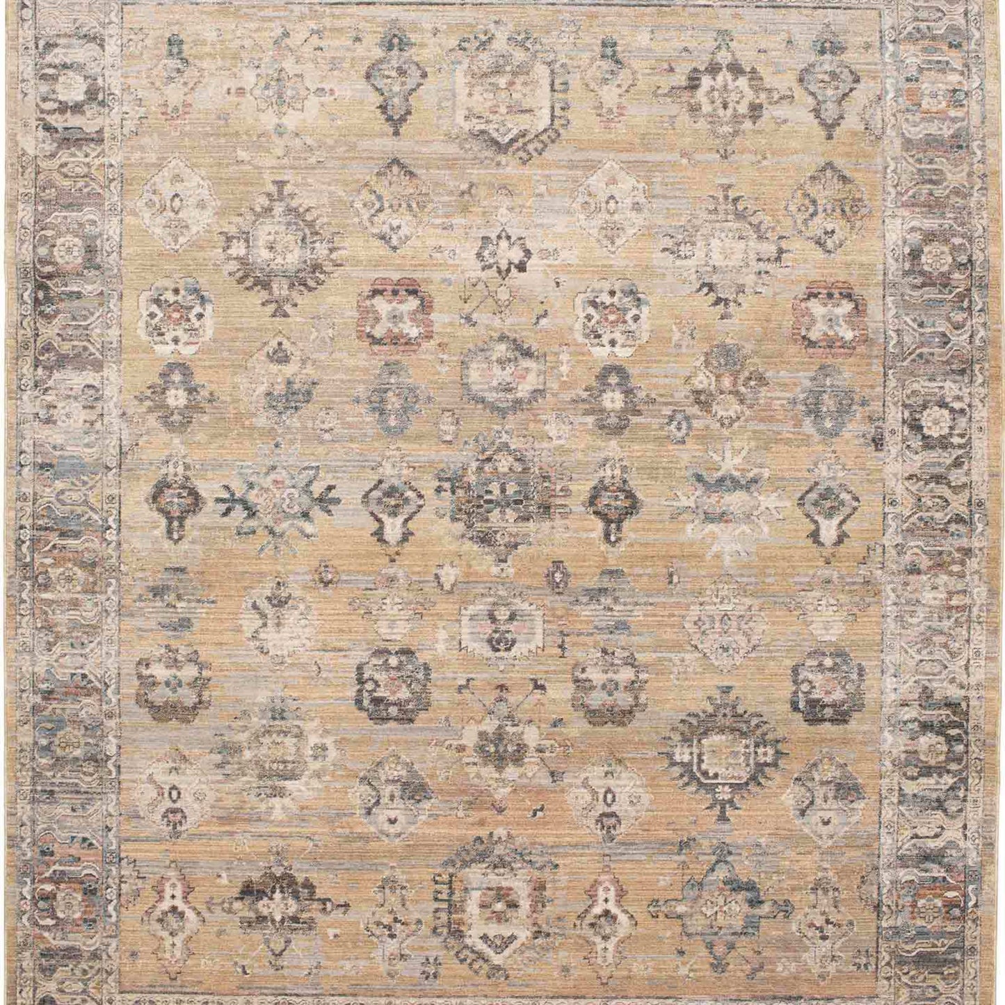 Aurelia Camel in Camel 6'7"x9'6" Area Rugs