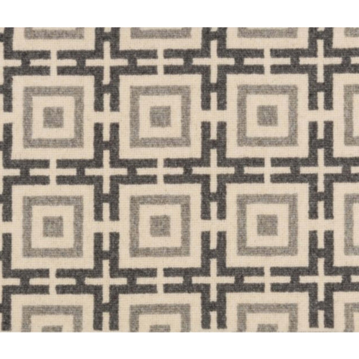 Logo in Desert Night Carpet