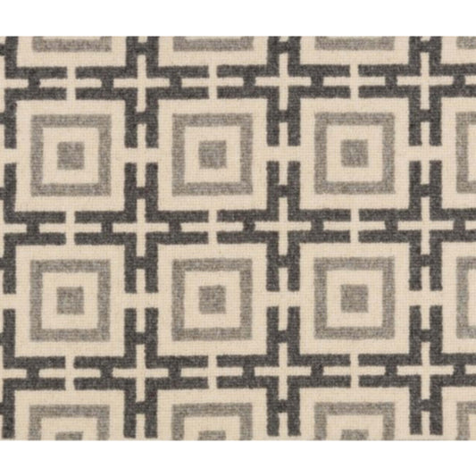 Logo in Desert Night Carpet