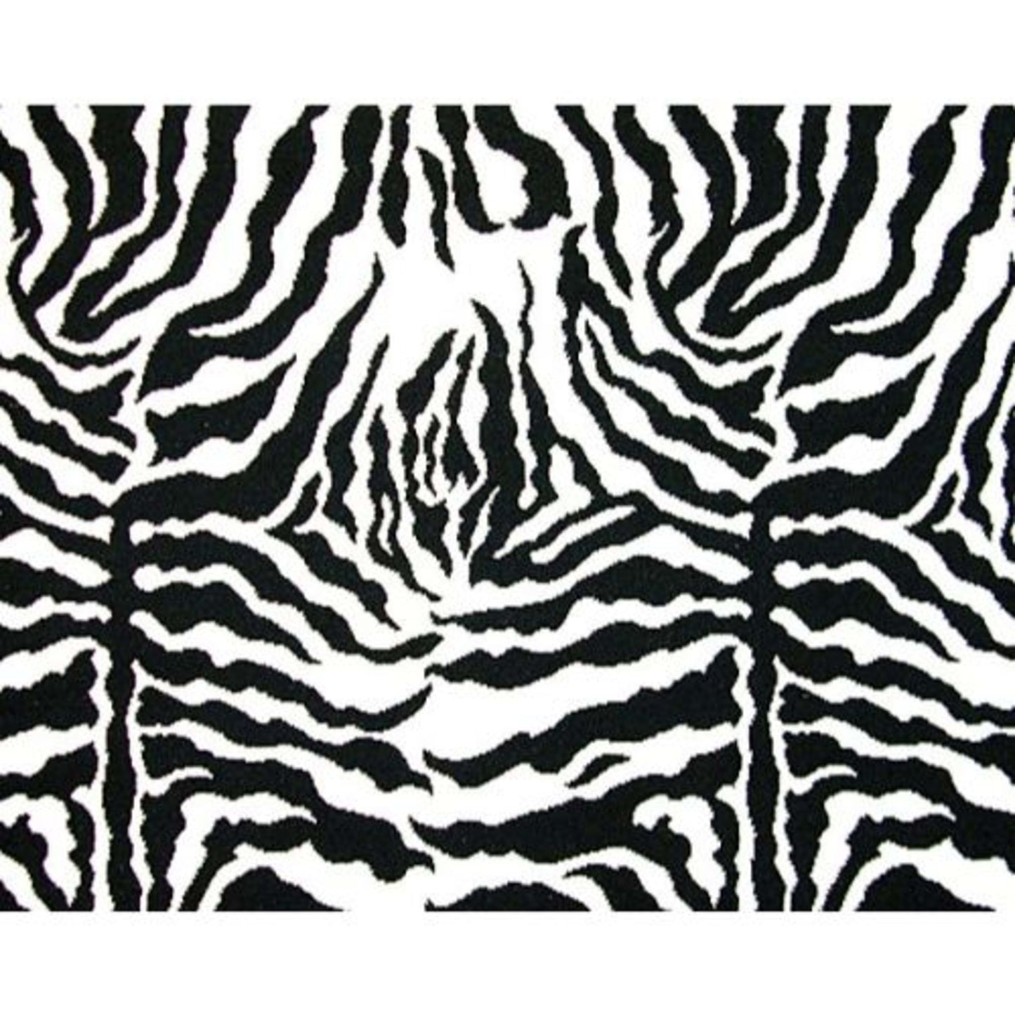 Bazaar II in Black/White Carpet