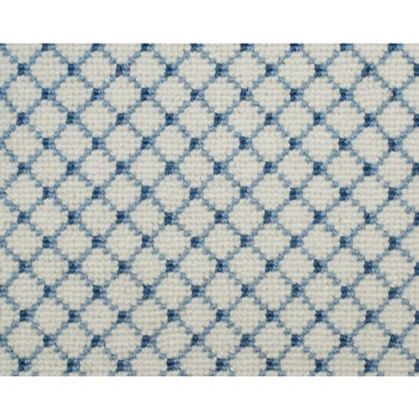 Dunhill in Blue/Blue/White Carpet