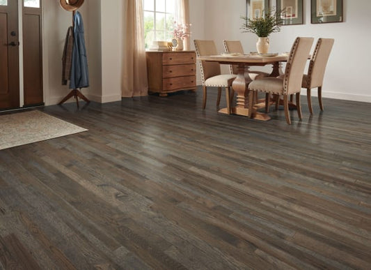 American Treasures Hickory Solid in Beach Cove 2-1/4" | Bruce