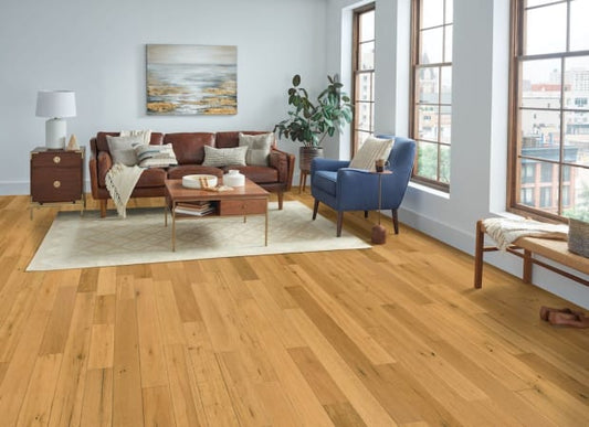 Brushed Impressions White Oak Engineered in Eastward Warmth 5" | Bruce
