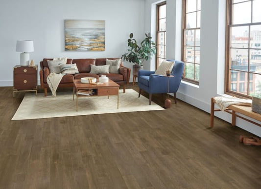 Brushed Impressions White Oak Engineered in Coastal Outskirt 5" | Bruce