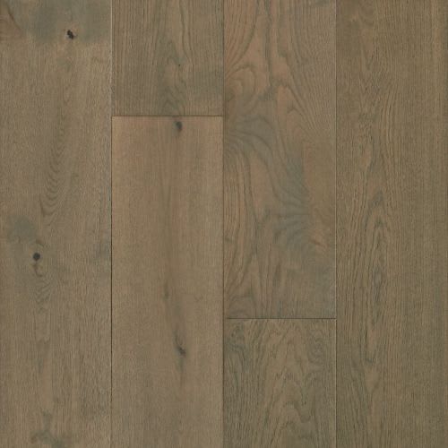 Brushed Impressions White Oak Engineered in Renewed Taupe 9" | Bruce