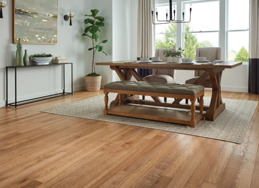 Barnwood Living Hickory Engineered in Hay Loft 4" | Bruce