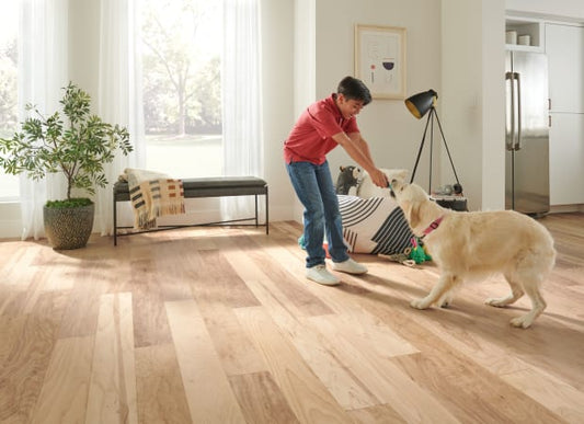 Dogwood Pro Yellow Birch Engineered in Unparalleled Natural 6-1/2" | Bruce