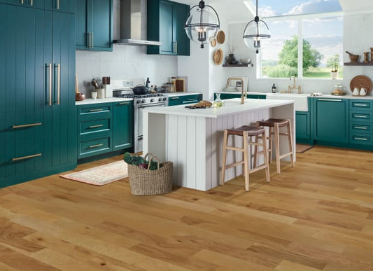 Dogwood Pro Hickory Engineered in Transformed Natural 6-1/2" | Bruce