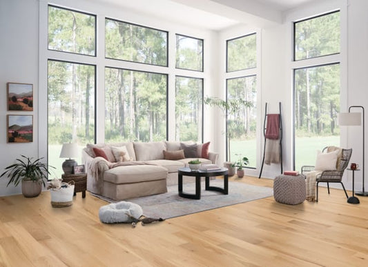 Dogwood Pro Red Oak Engineered in Traditional Natural 6-1/2" | Bruce