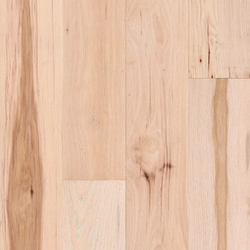 Unfinished Hickory Engineered in Unfinished 6" | Bruce