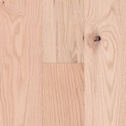 Unfinished Red Oak Engineered in Unfinished 7" | Bruce
