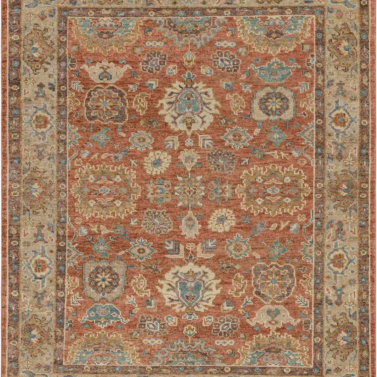 Balboa Oviedo Rust in Oviedo Rust 8'X10' Area Rugs
