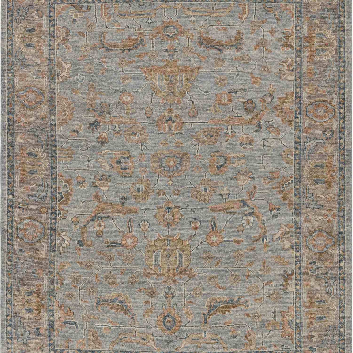 Balboa Segovia Blue in Segovia Blue 8'X10' Area Rugs