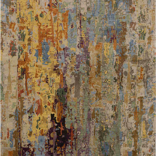 Soigne Multi in Multi 5'X8' Area Rugs