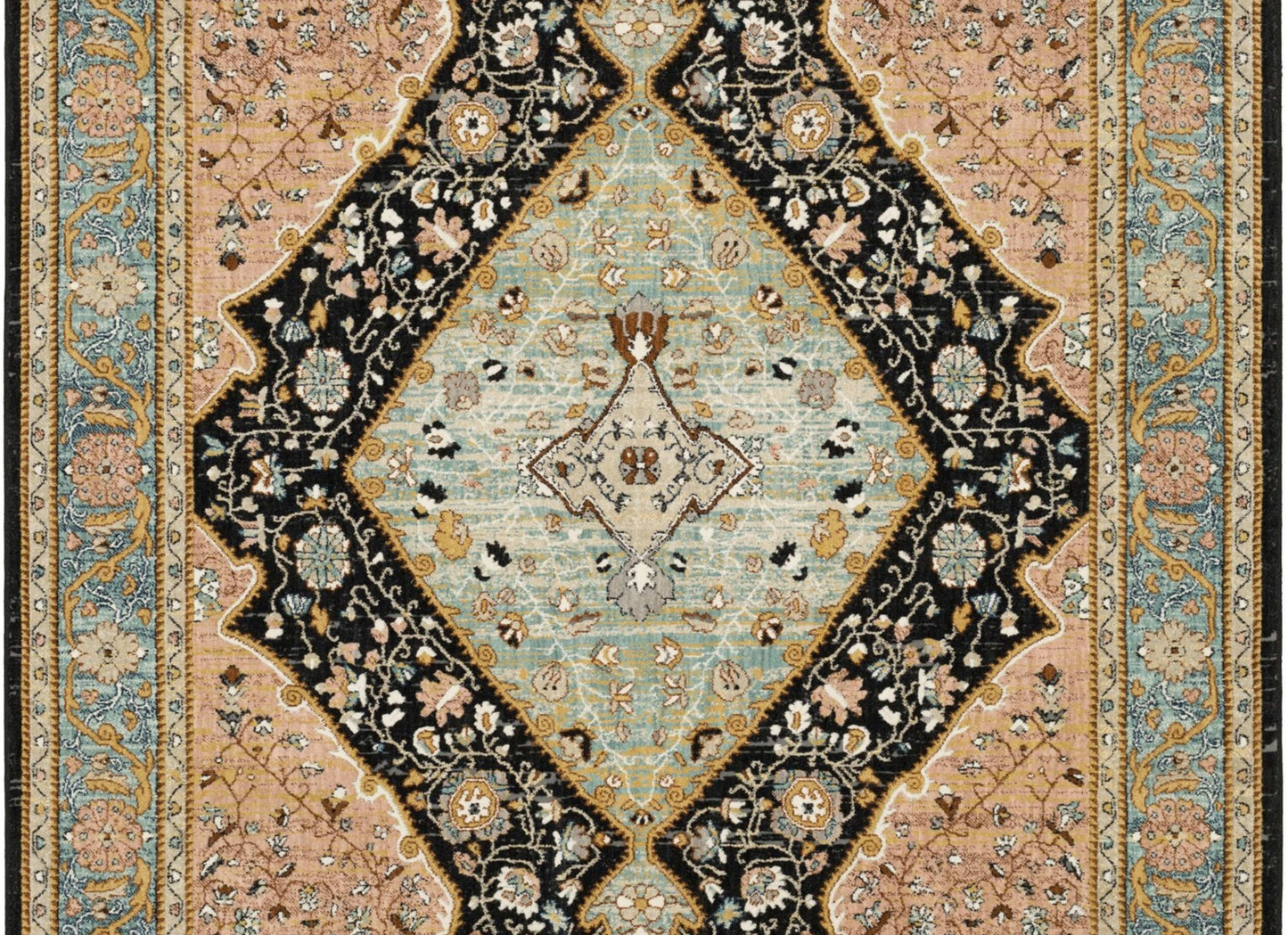 Bidjar Robin's Egg Blue