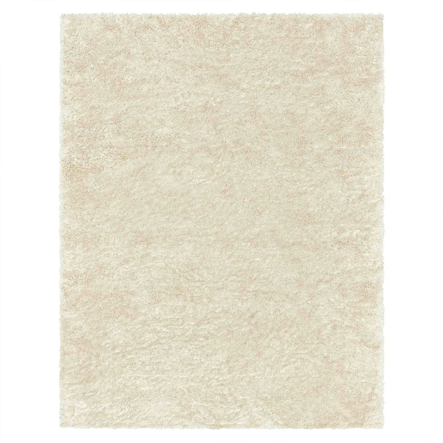 Billow Shag Ivory in Ivory 10'X13' Area Rugs
