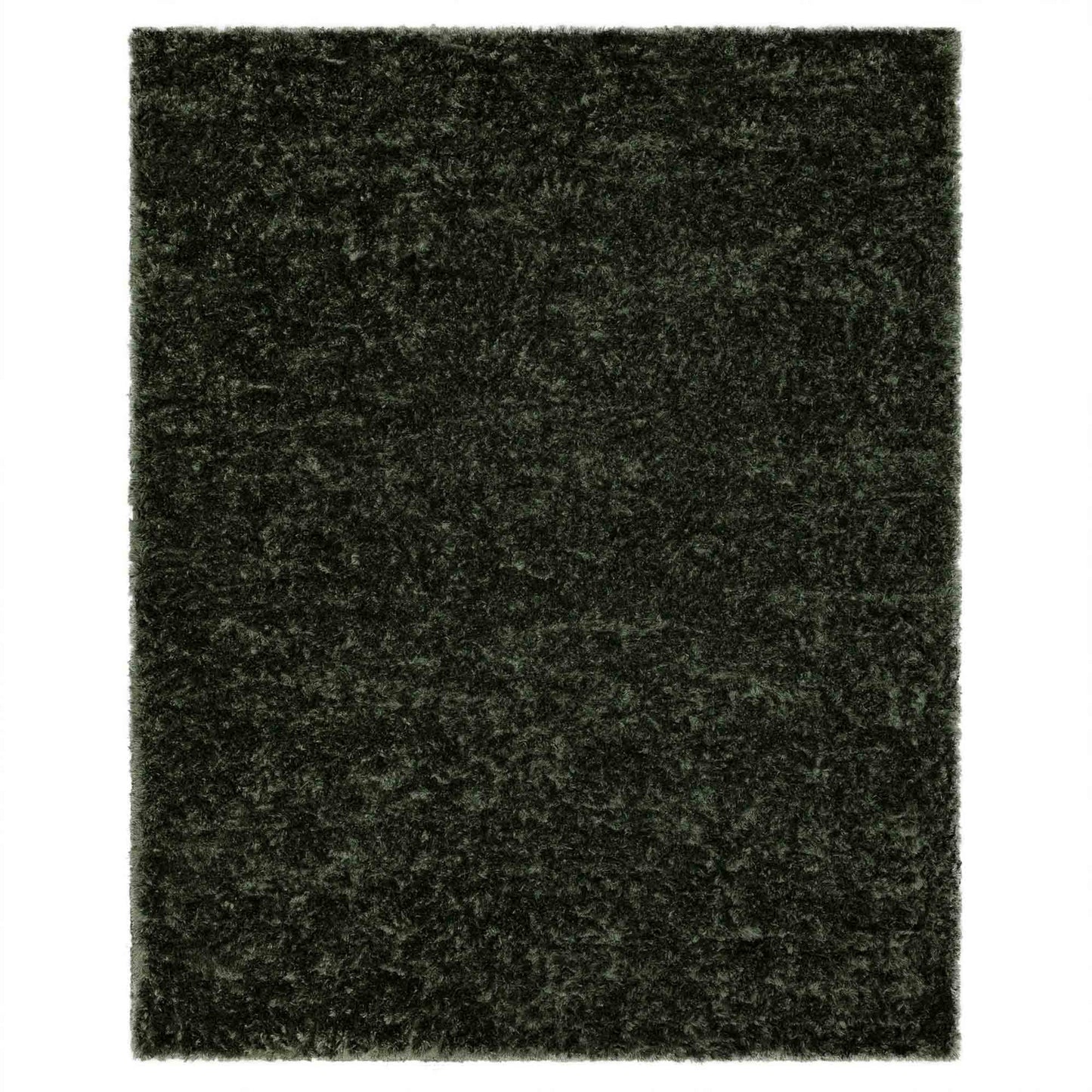 Billow Shag Olive in Olive 10'X13' Area Rugs