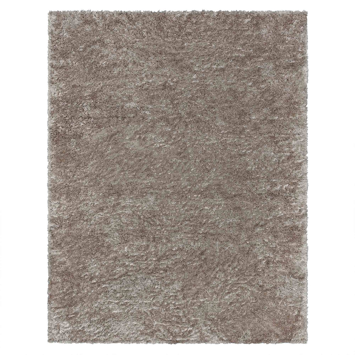 Billow Shag Taupe in Taupe 10'X13' Area Rugs