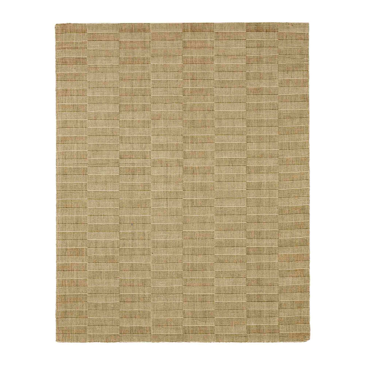 Broken Stripe Flint in Flint 5'X8' Area Rugs