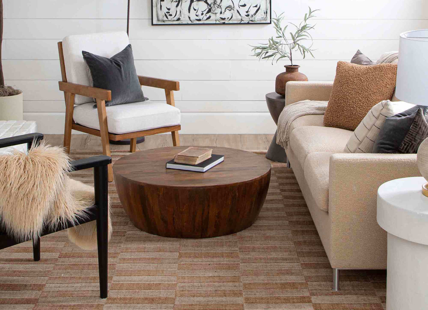 Broken Stripe Sienna