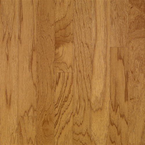 American Treasures Hickory Solid in Smokey Topaz 4" | Bruce