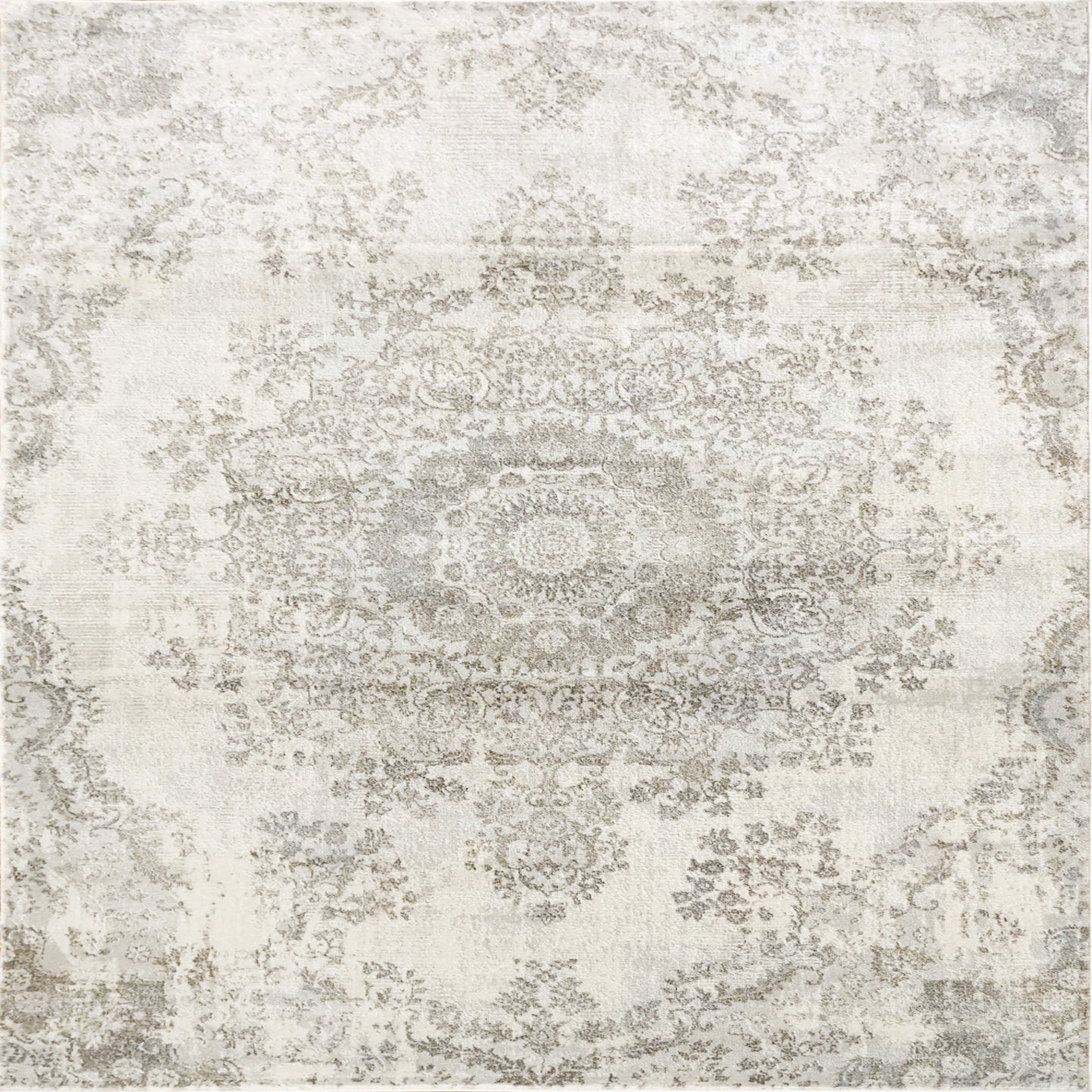 CASTILLA - LIGHT GREY in Light Grey Area Rugs