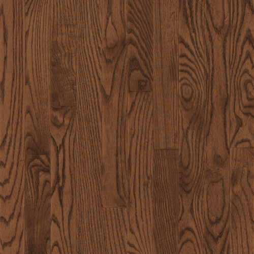 Dundee Red Oak Solid in Saddle 3.25 | Bruce