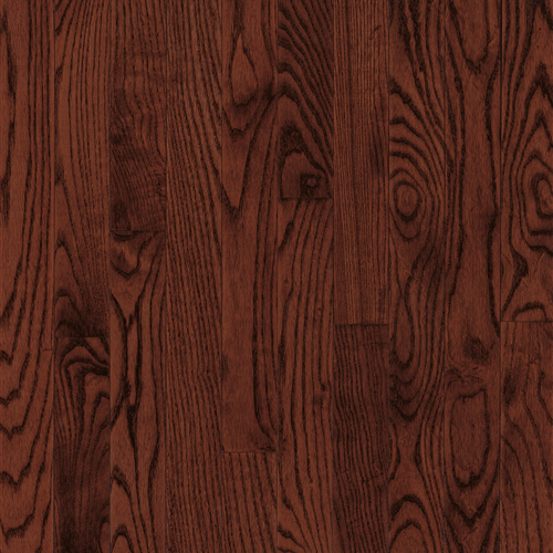 Dundee Red Oak Solid in Cherry 3.25 | Bruce
