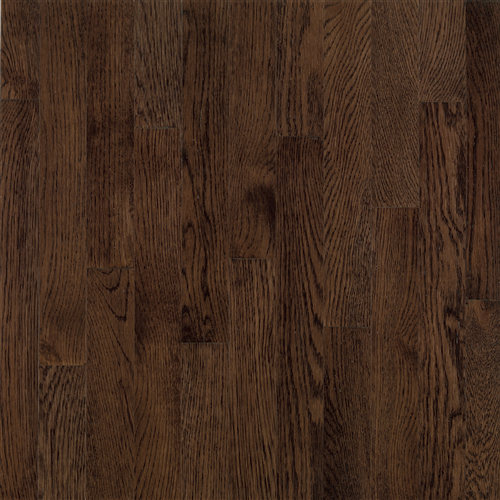 Dundee Red Oak Solid in Mocha 3.25 | Bruce
