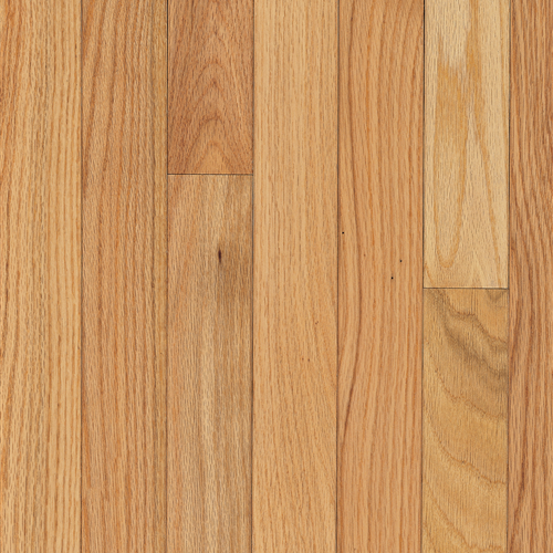 Dundee Red Oak Solid in Natural 2.25 | Bruce
